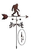 SWEN Products Bigfoot Sasquatch Weathervane