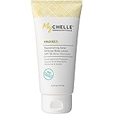 MyCHELLE Dermaceuticals Replenishing Solar Defense Body Lotion SPF 50 (6 Fl Oz) - Moisturizing Reef Safe Sunscreen with Coconut Oil and Shea Butter - Water Resistant for 80 Minutes