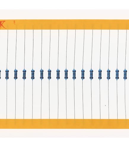 110 Résistances Film Métal 1W - 21 Valeurs De 100K à 910K Ohm Précision 1%