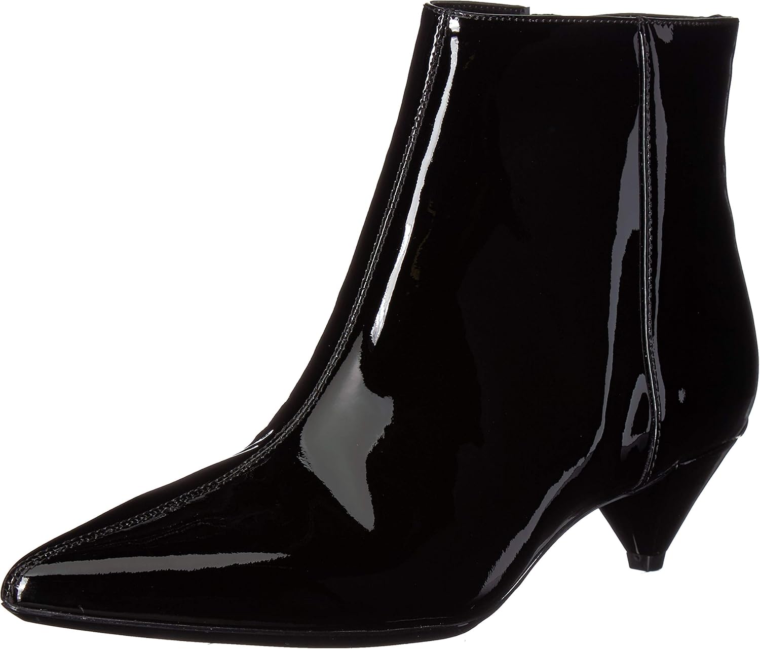 calvin klein white boots