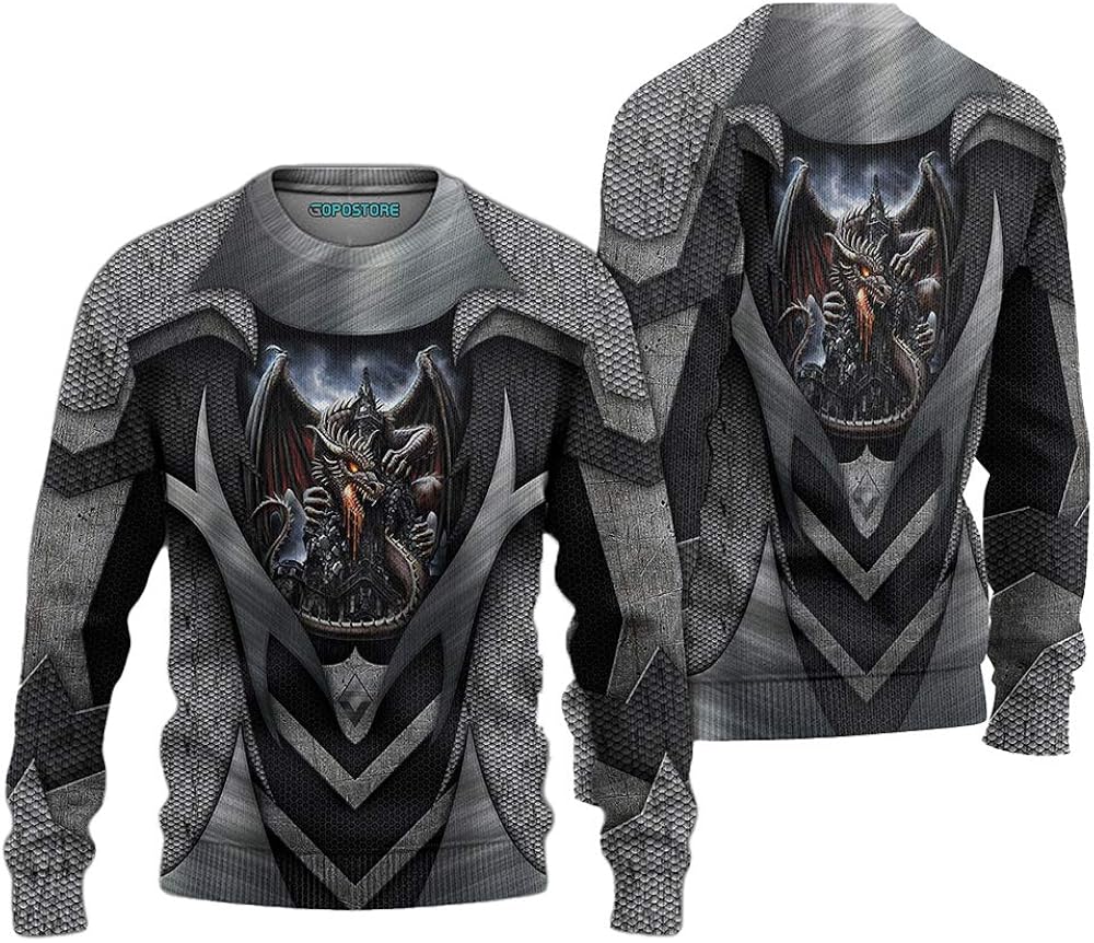 pic Gopostore Customer Service fire breathing flying dragon armor