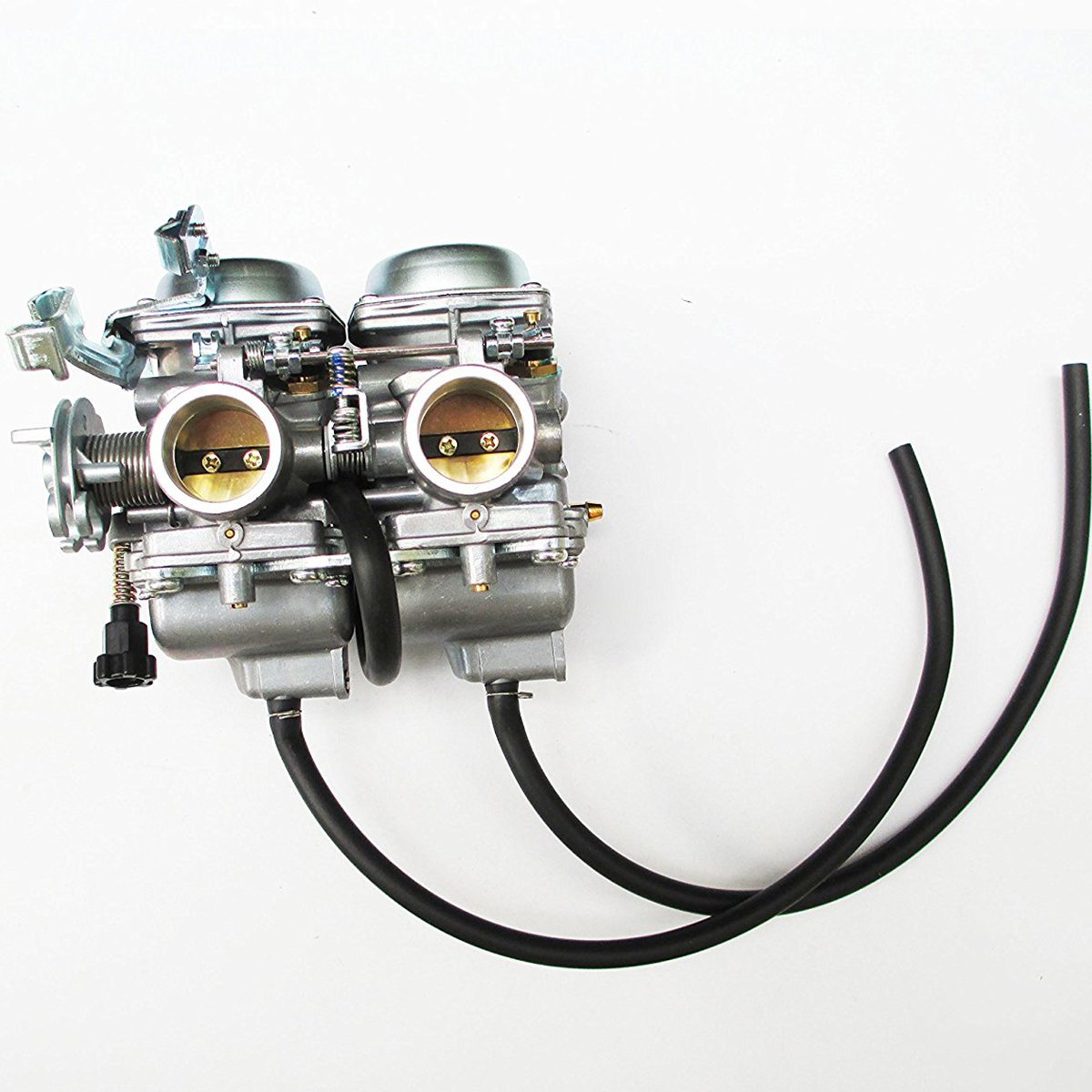 Amazon.com: Amhousejoy Carburetor for Honda Rebel CA CMX 250 C CMX250 CA250  Carburetor Dual Carb Set Chamber Set Chamber: Garden & Outdoor