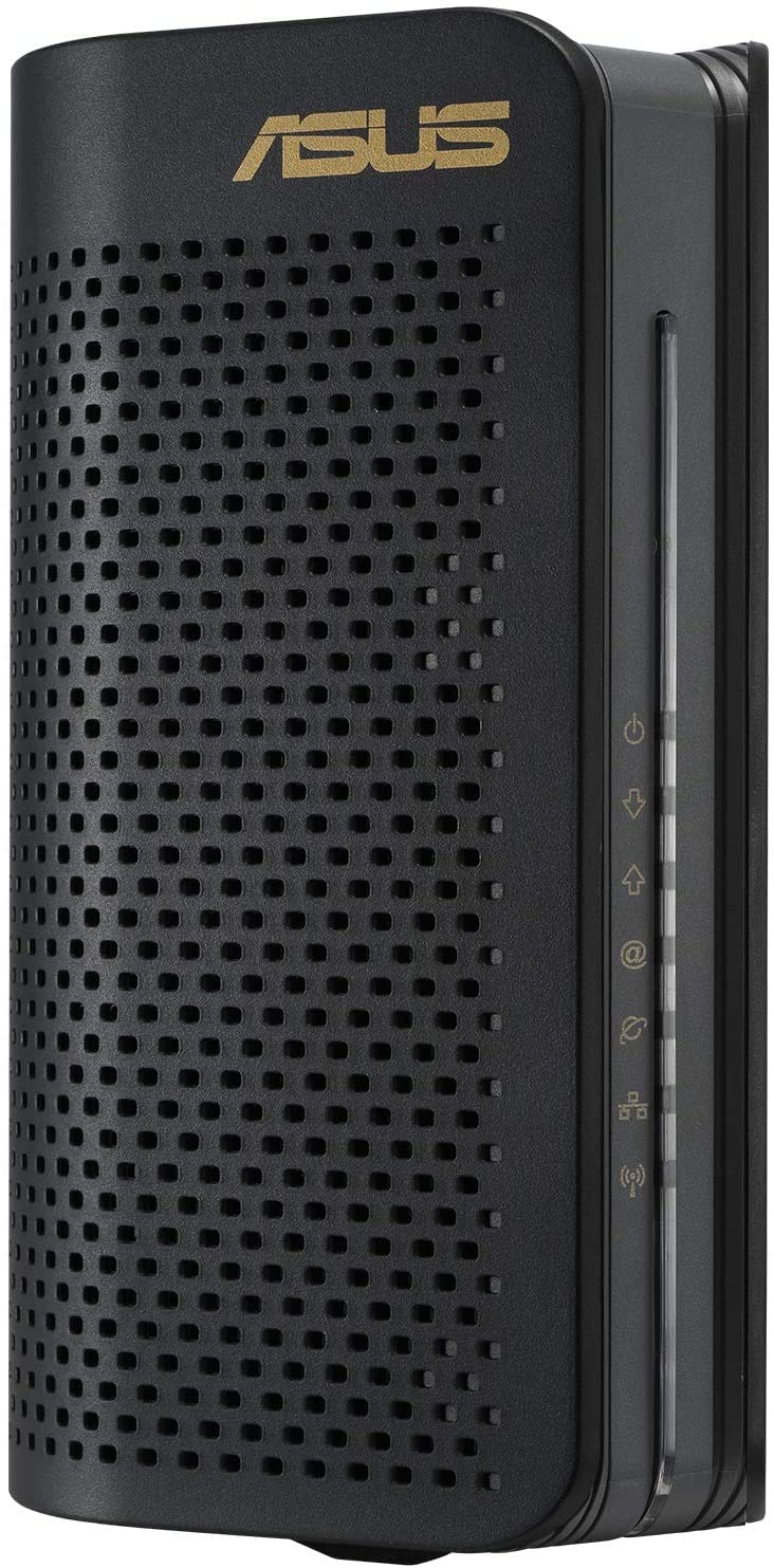 Photo 1 of ASUS AX6000 WiFi 6 Cable Modem Wireless Router Combo (CM-AX6000) - Dual Band, DOCSIS 3.1, Gigabit Internet Support, Approved by Comcast Xfinity and Spectrum, 160MHz Bandwidth, OFDMA, MU-MIMO