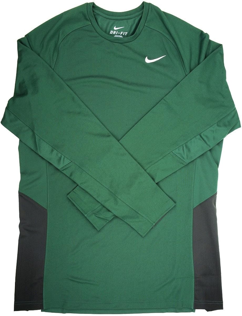 dark green dri fit shirt