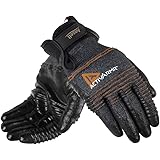 Ansell ActivArmr 97-008 Multipurpose Gloves - Medium-Duty, Abrasion Resitance, Size Small (1-Pair)