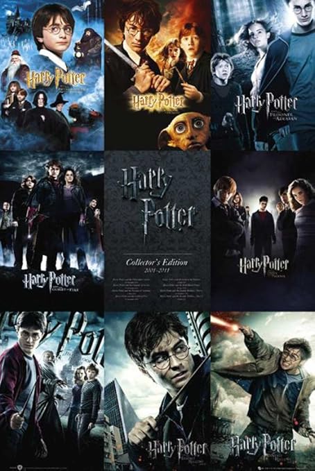 amazon peliculas harry potter