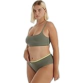 Organic Basics womens Core Brief Cotton Bikini Underwear