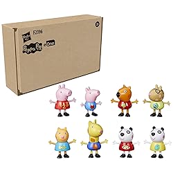 Peppa Pig School Classroom Toy Figures
