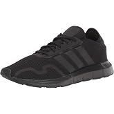 adidas Mens Swift Run 22 Running Sneakers Shoes - Black, Grey