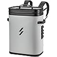 ROCKBROS Backpack Cooler Bag Insulated Leak-Proof Soft Cooler Waterproof 30 Can Portable Large Backpack with Cooler for Camping, Beach, Picnic, Party, Fishing, Floating, Outdoor Activities