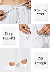 G Gradual Women's Pants with Deep Pockets 7/8