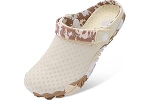 Besroad Outdoor Hiking Slip on Sandals Sports Water Shoes Fashion Sneakers Slippers Classic Clogs for Women Men