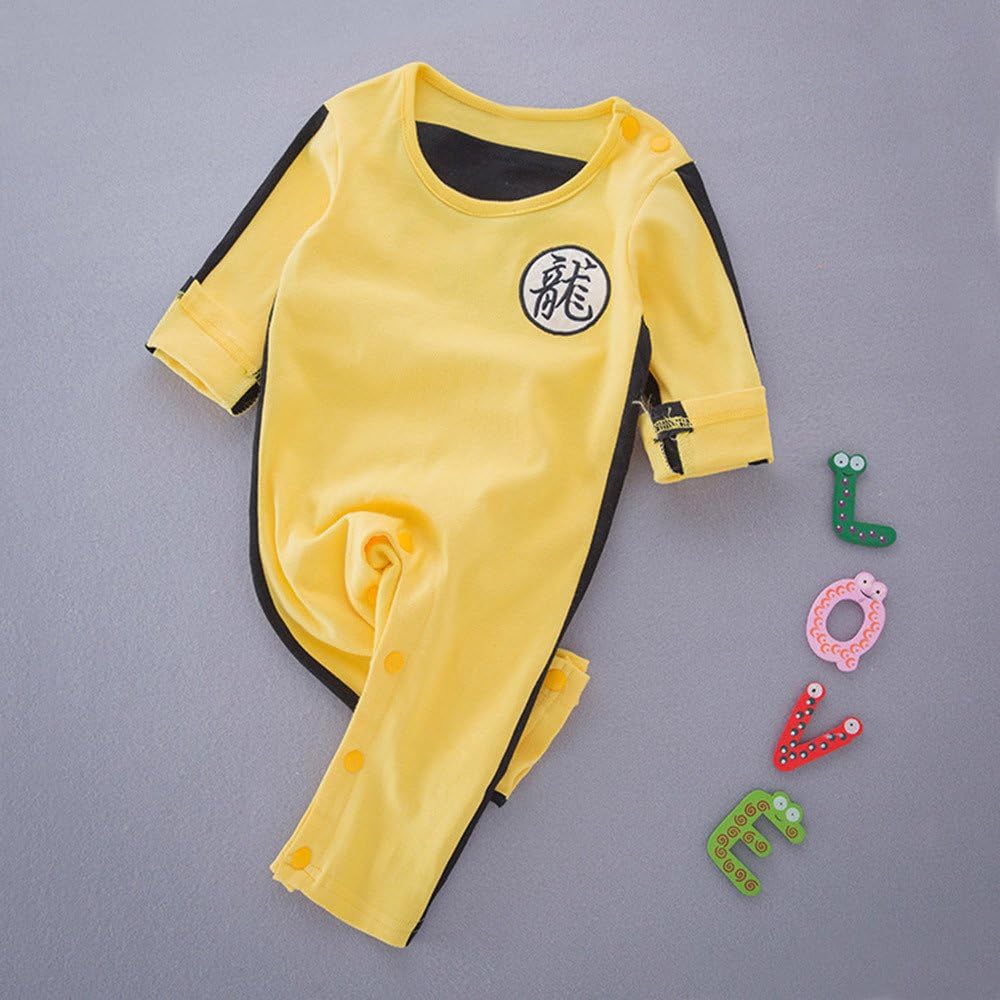 Ropa Para Bebe Traje De Nieve Dragon Ball Z 95scloud Mono De Juego Ropa Para Bebe Pelele Para Bebe Y Nina Disfraz De Bruce Lee Mono De Juguete Disfraz Para Recien Nacidos