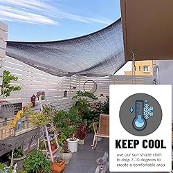 SUNNY GUARD 40% 6.5x16.5ft Shade Cloth for