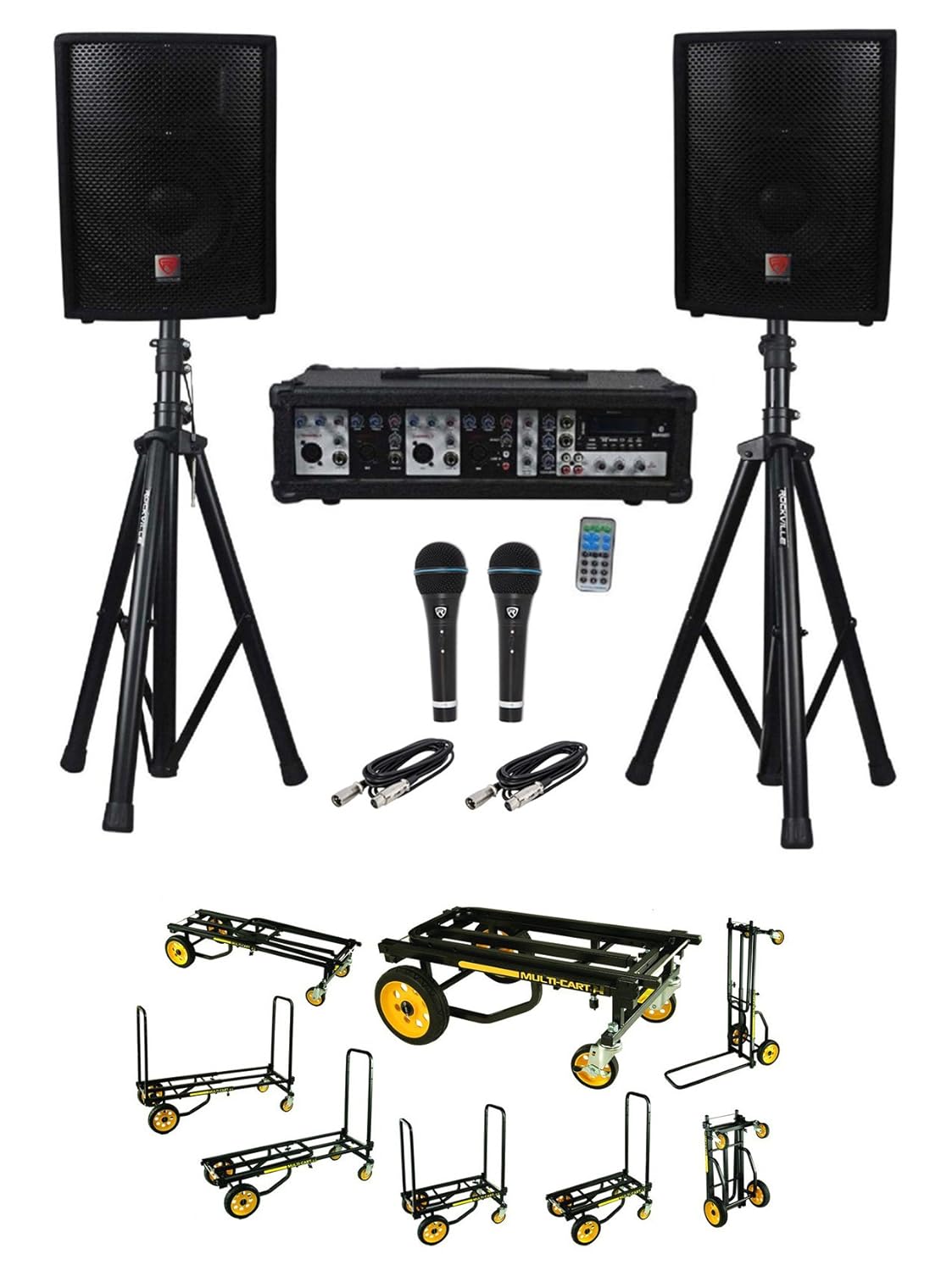 rockville package pa system