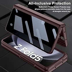 FODDOM PUROOM for Samsung Galaxy Z Fold 5 Case with