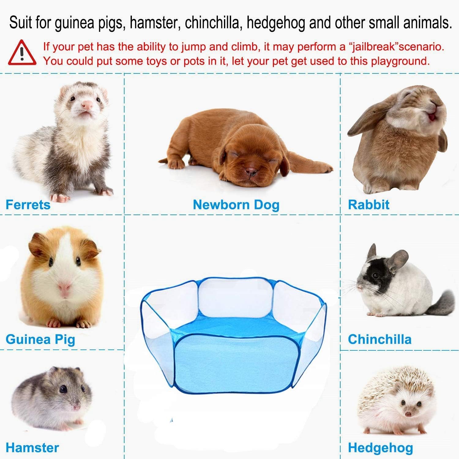 chinchilla exercise pen