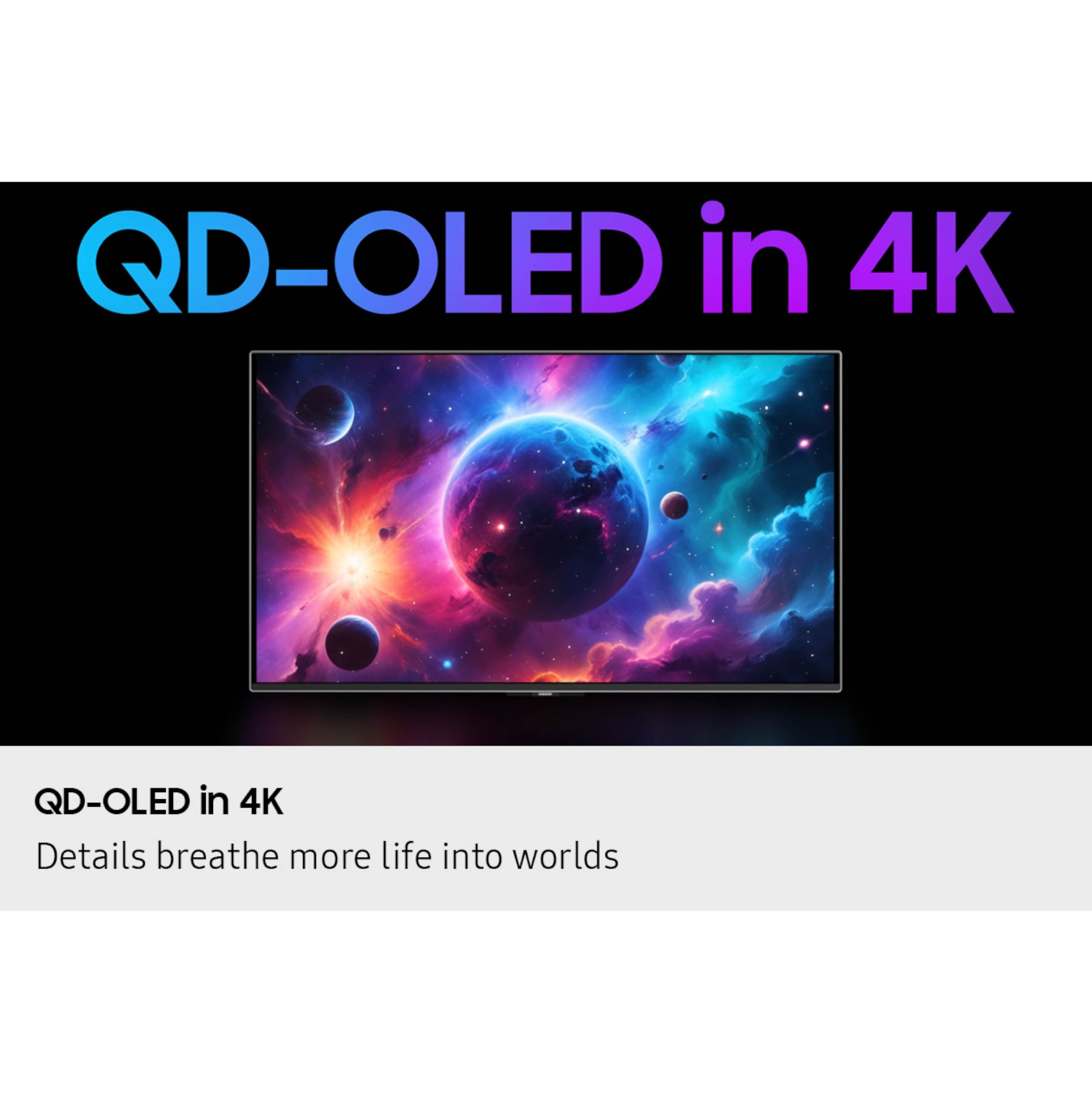 SAMSUNG 32” Odyssey QD-OLED G8 (G81SF), 4K, 240Hz, Gaming Monitor, 0.03ms Response Time, DisplayHDR True Black 400, AMD FreeSync™ Premium Pro, G-Sync Compatibile, 3 Yr Warranty, LS32FG810SNXZA, 2025