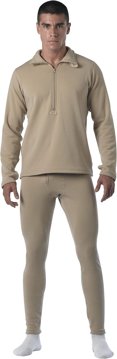 Rothco ECWCS Gen III Mid-Weight Underwear Bottoms: Clothing