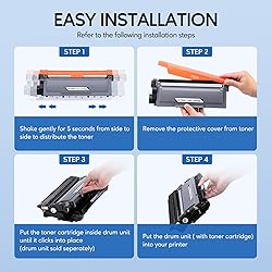 WEAREC Compatible Toner Cartridge & Drum Unit
