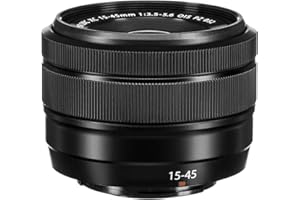 Fujinon XC15-45mmF3.5-5.6 OIS PZ Lens - Black (Certified Refurbished)
