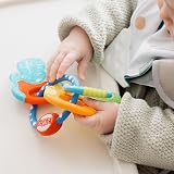 Nuby IcyBite Keys Teether Soothing 3+ Months Dual Surfaces Refrigerator Safe view 2