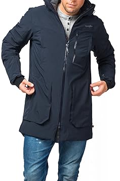 Twentyfour Herren Primaloft Parka Tind - Warmer Parka mit hochwertiger Primaloft Isolation