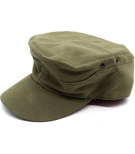 Amazon.com: Erel Replica WW2 German M43 Officers Cap (Panzer, 63