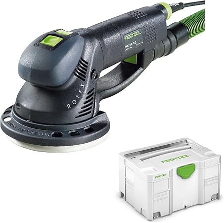 Festool Ro150feq Plus Ponceuse Excentrique 720w Reference Fabricant 575069 Noir Vert Amazon Fr Bricolage