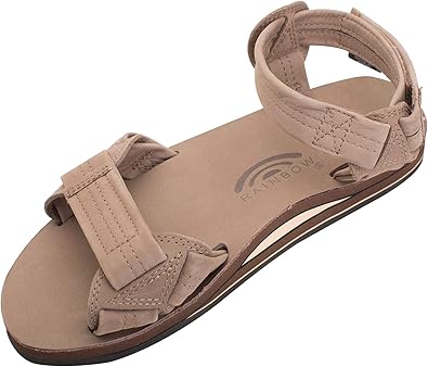 rainbow sandals double layer