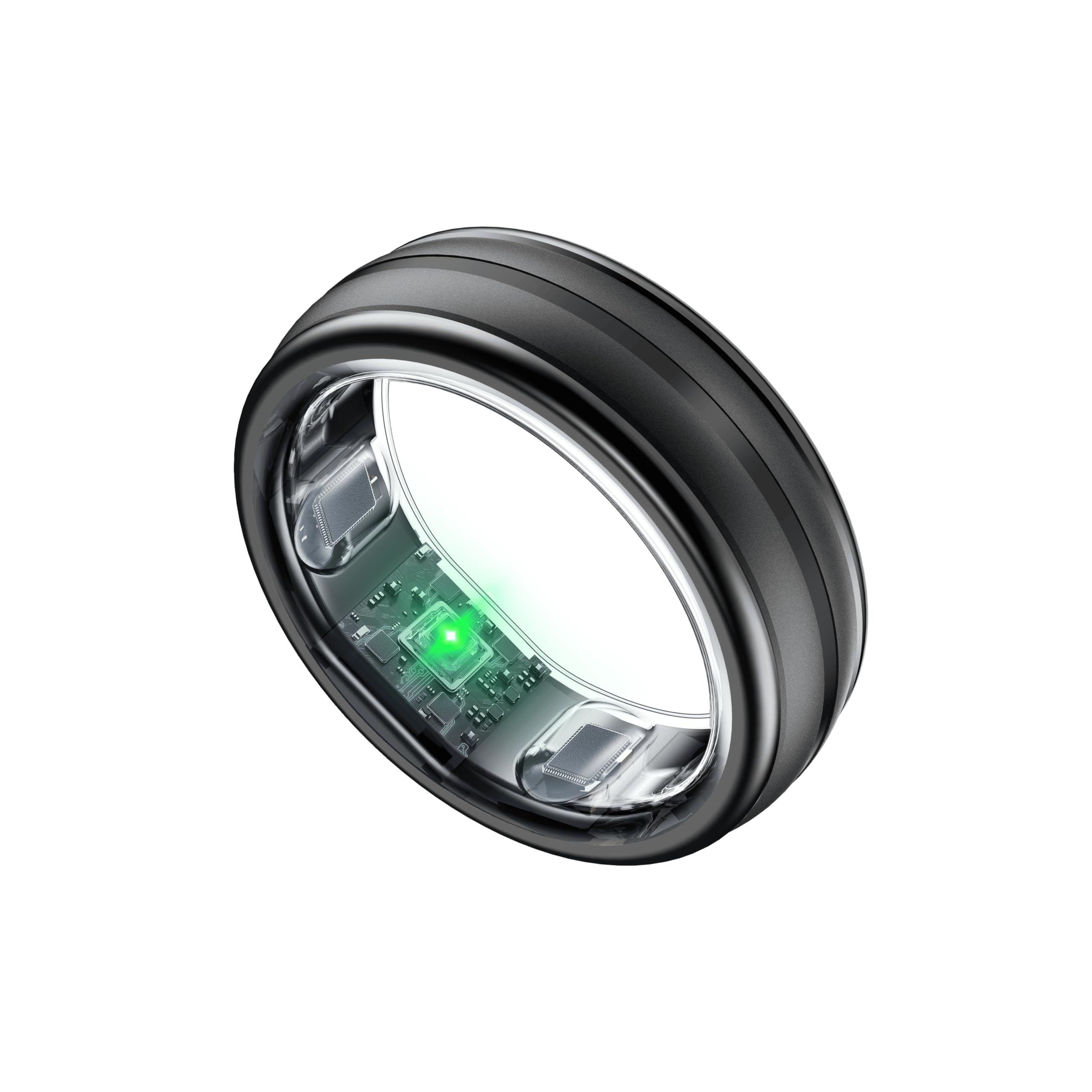 Photo 1 of RIFESI Valentine's Day Gifts, Smart Ring for Women & Men - Titanium Fitness Ring with Heart Rate, Sleep, Step & SpO2 Monitor, Stress & HRV Tracking, 7-Day Battery, 25ATM Waterproof — No Subscription