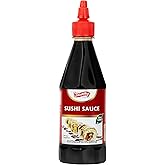 Japanese Sushi Sauce by Shirakiku | Sweet and Savory Authentic Asian, Cooking, Grilling, Perfect for Eel, Unagi | Non GMO| 18