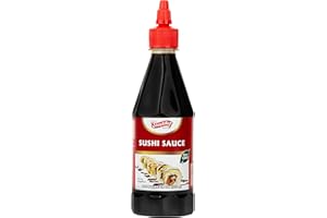 Japanese Sushi Sauce by Shirakiku | Sweet and Savory Authentic Asian, Cooking, Grilling, Perfect for Eel, Unagi | Non GMO| 18 oz.