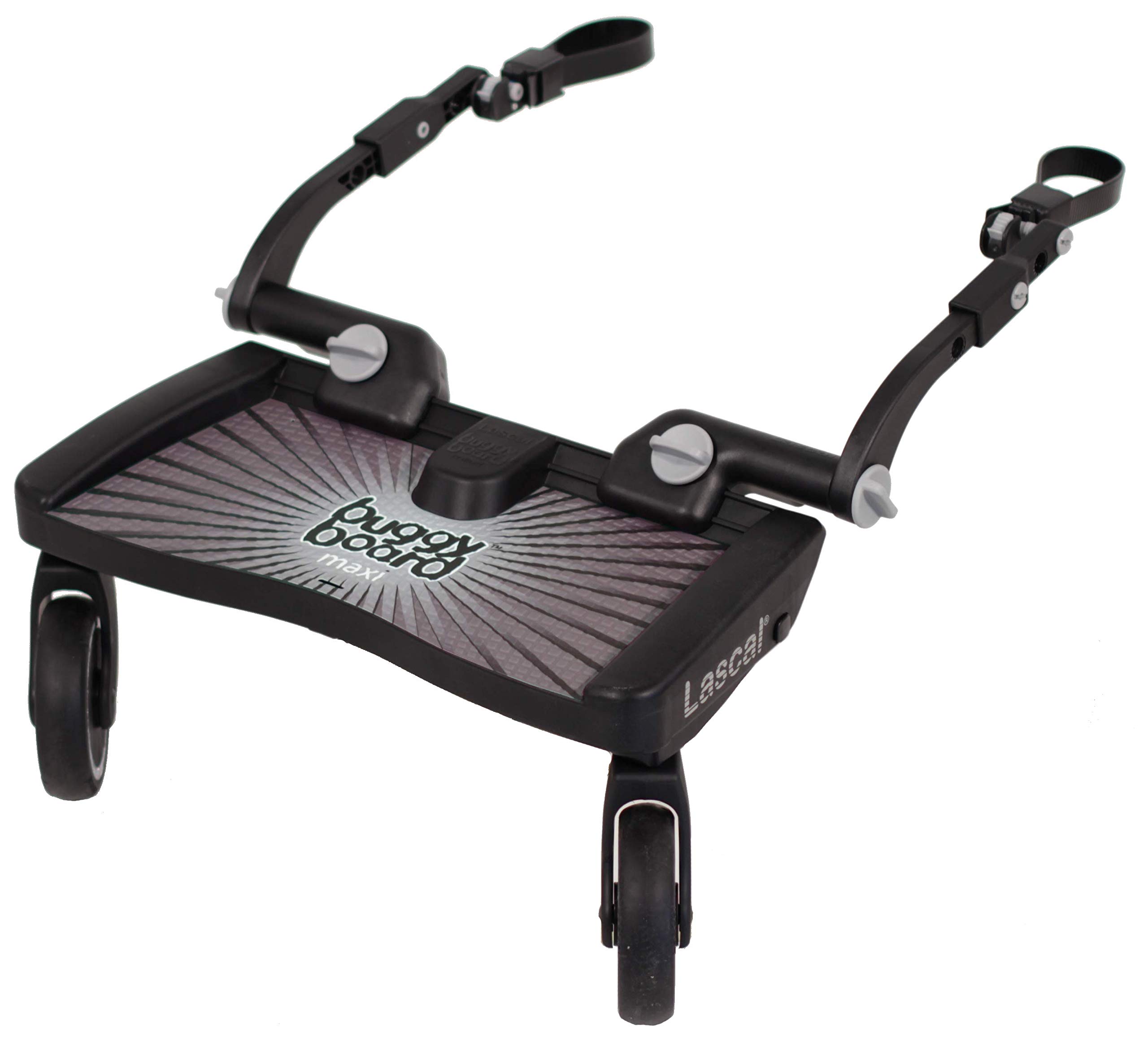 Lascal BB12077 Buggyboard Maxi Footrest Grey Universal for Pushchair and Pram