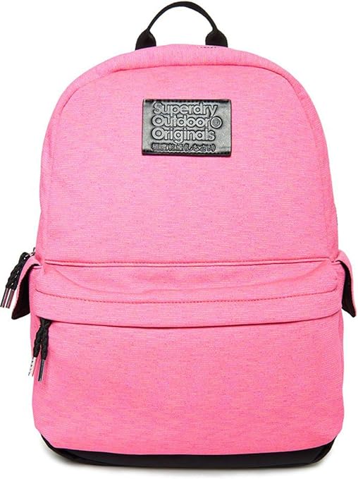 superdry glitter mesh montana rucksack