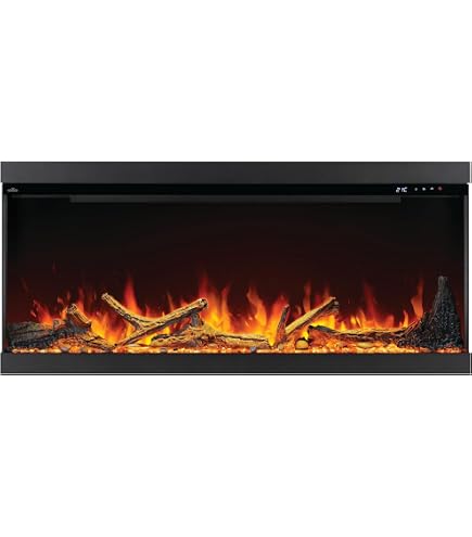 Amazon.com: Astound 50 FlexMount Electric Fireplace - NEFL50AB