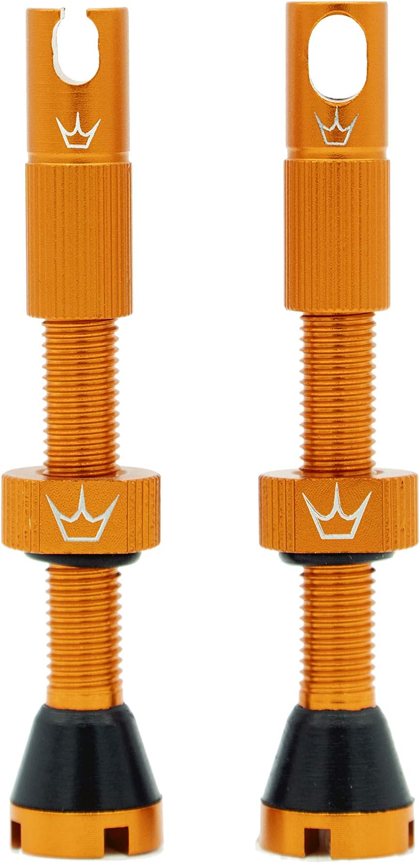 Peaty's x Chris King MK2 Tubeless Valves 7075 Aluminium 42mm Mango