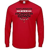 Smack Apparel Saturdays Long Sleeve T-Shirt for College Fans (SM-5XL)