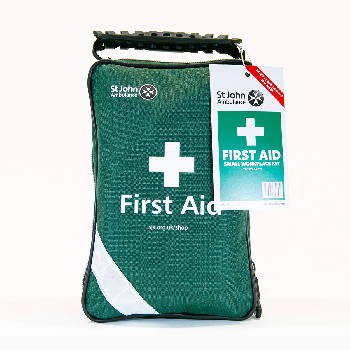 St John Ambulance F30660 Small Zenith Workplace First Aid Kit BS 8599-1: 2019