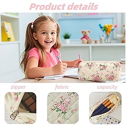 Carry bloom Pencil Pouch Cute Pencil Case for Girls