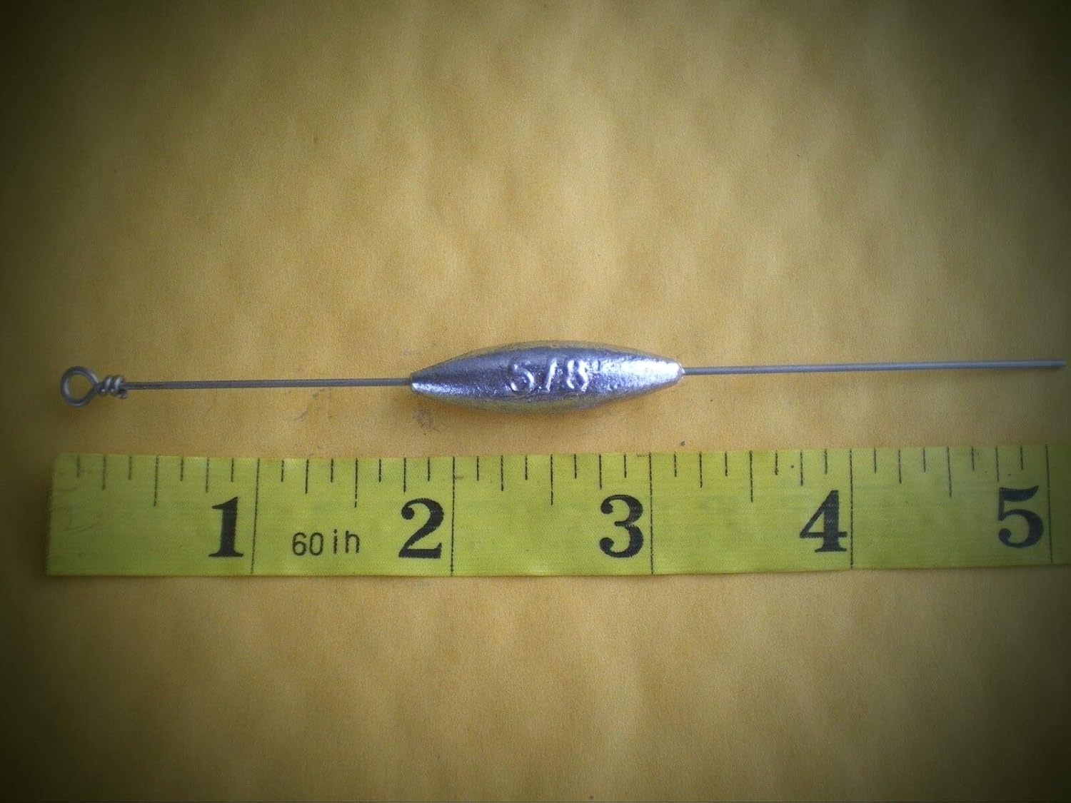 15 Pcs. Straight Down Bottom Bouncer Fishing Weights