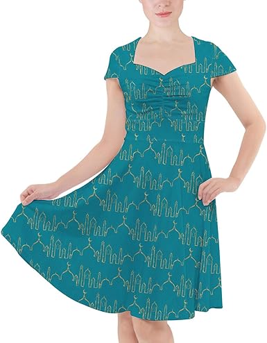 sweetheart midi dress