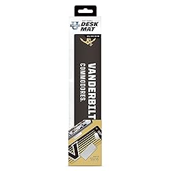 SOAR NCAA Desk Mat V.2, Vanderbilt Commodores