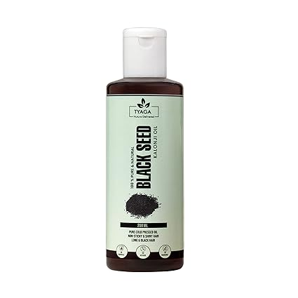 Tyaga Natural Black Seed Kalonji Oil | 200 ml