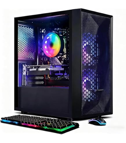 Amazon.com: HP Prebuilt Gaming Desktop PC Intel i5 + Radeon RX550 Amazon.com: HP Prebuilt Gaming Desktop PC Intel i5 + Radeon RX550