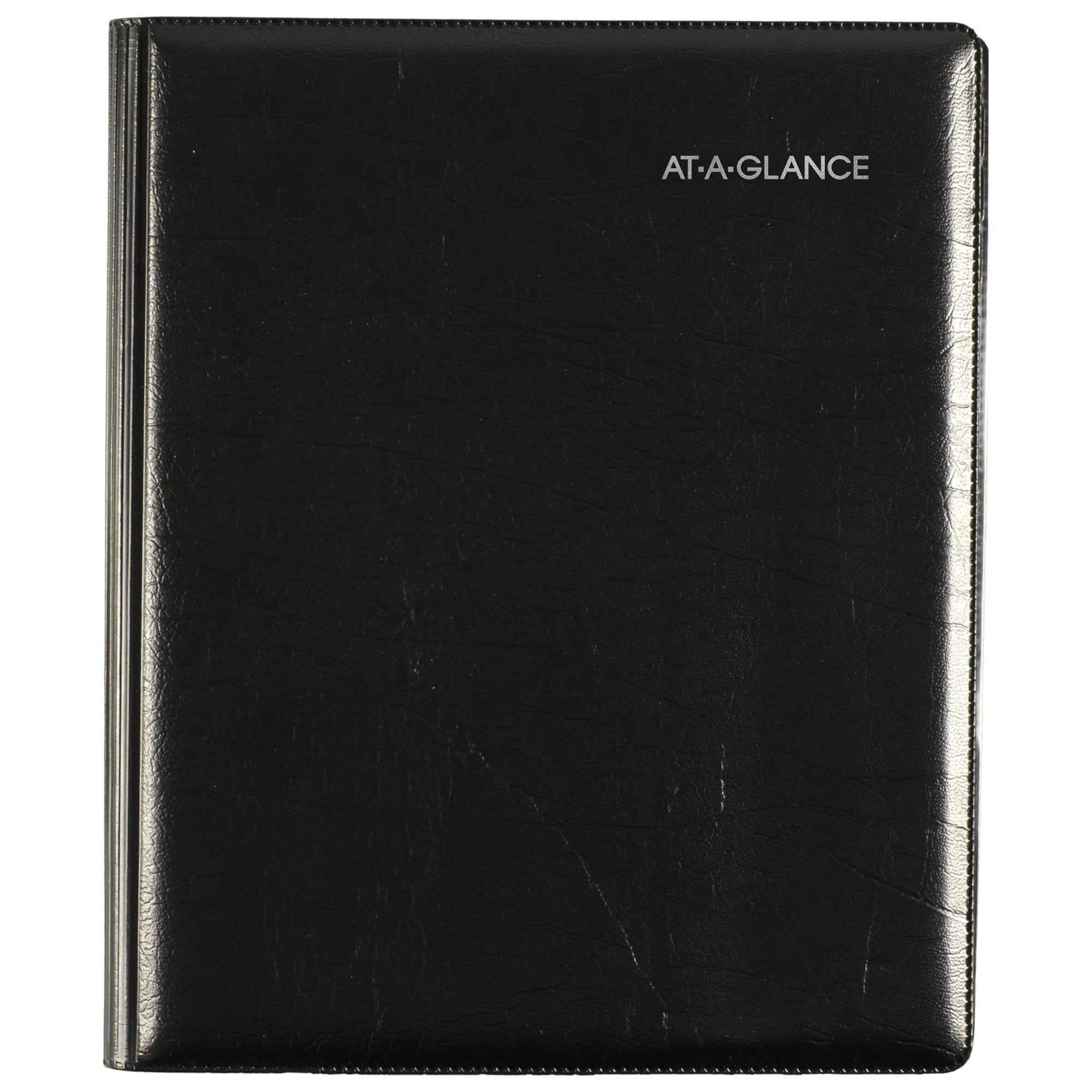 2022 Weekly & Monthly Planner by AT-A-GLANCE, 7" x 8-3/4", Medium, Refillable, Executive, DayMinder, Black (G54500)
