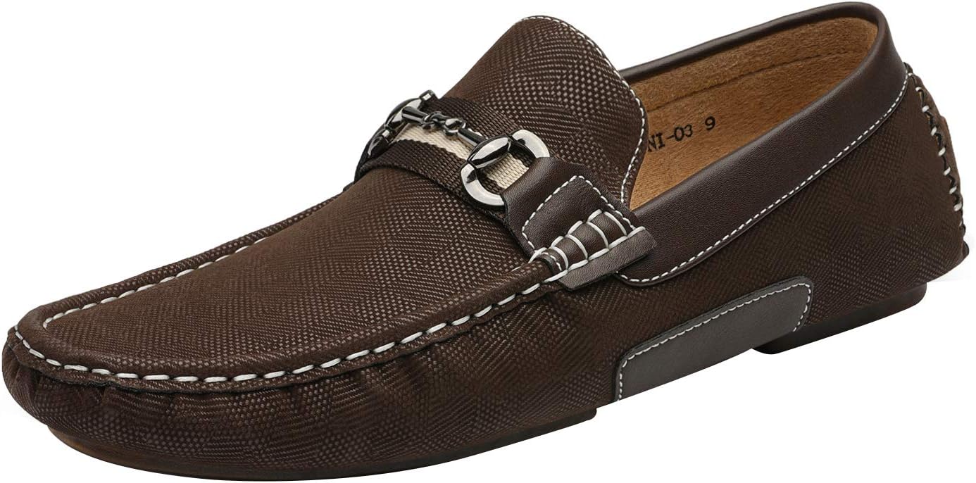 Bruno Marc Men�s Penny Loafers Moccasins Shoes SANTONI03 Bruno Marc Men�s Penny Loafers Moccasins Shoes SANTONI03