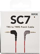RØDE SC7 TRS to TRRS Patch Cable 3.5mm Smartphone Pack of 5 view 3