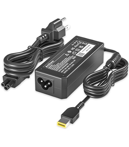 90W Replacement Charger For Lenovo Laptops & All-in-One PCs - Compatible With ThinkPad, Yoga, Ideacentre, ThinkCentre