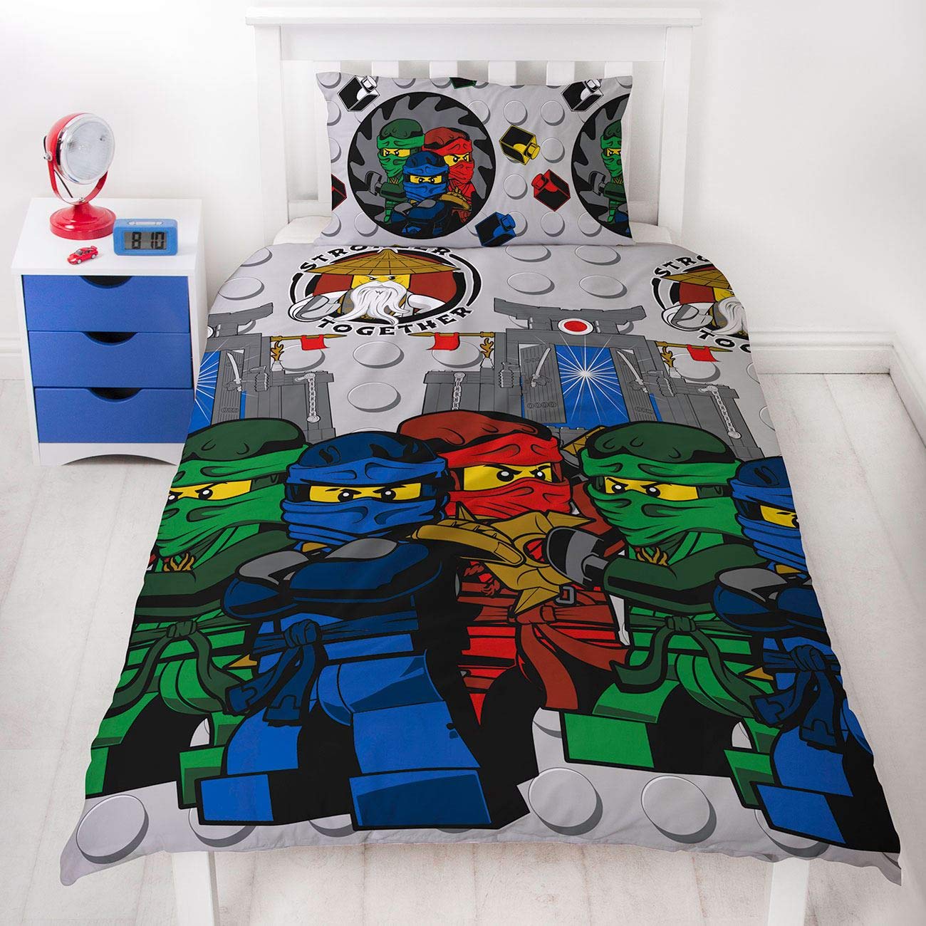 Cot Bed Duvet Cover Lego Ninjago Single Duvet Cover Sets